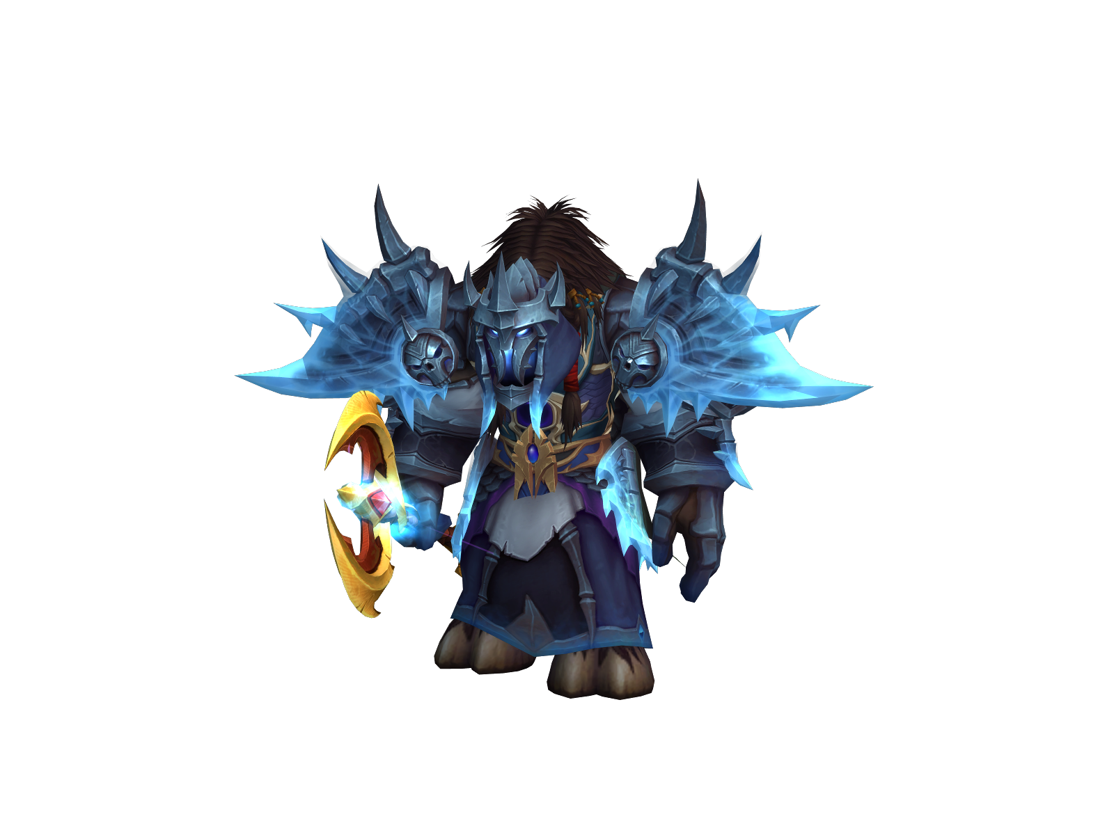 Absolutefire 3D character render