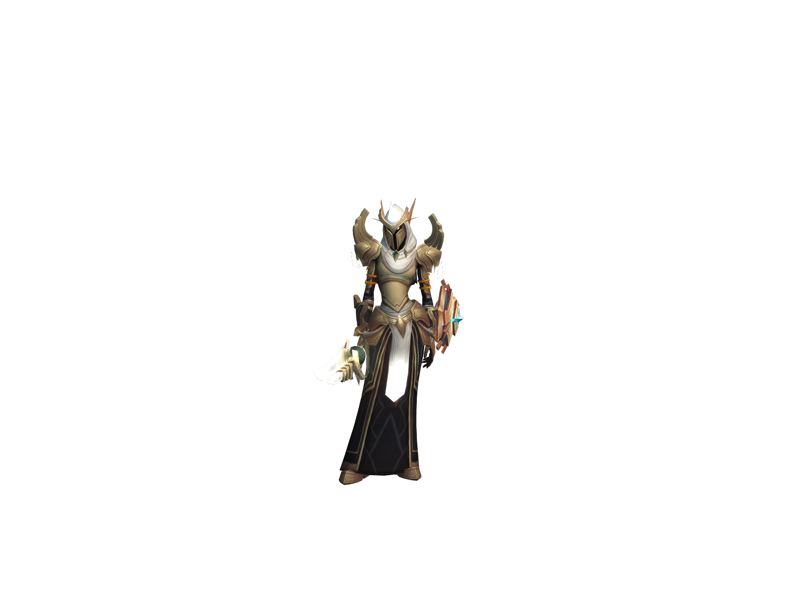 Voladis 3D character render