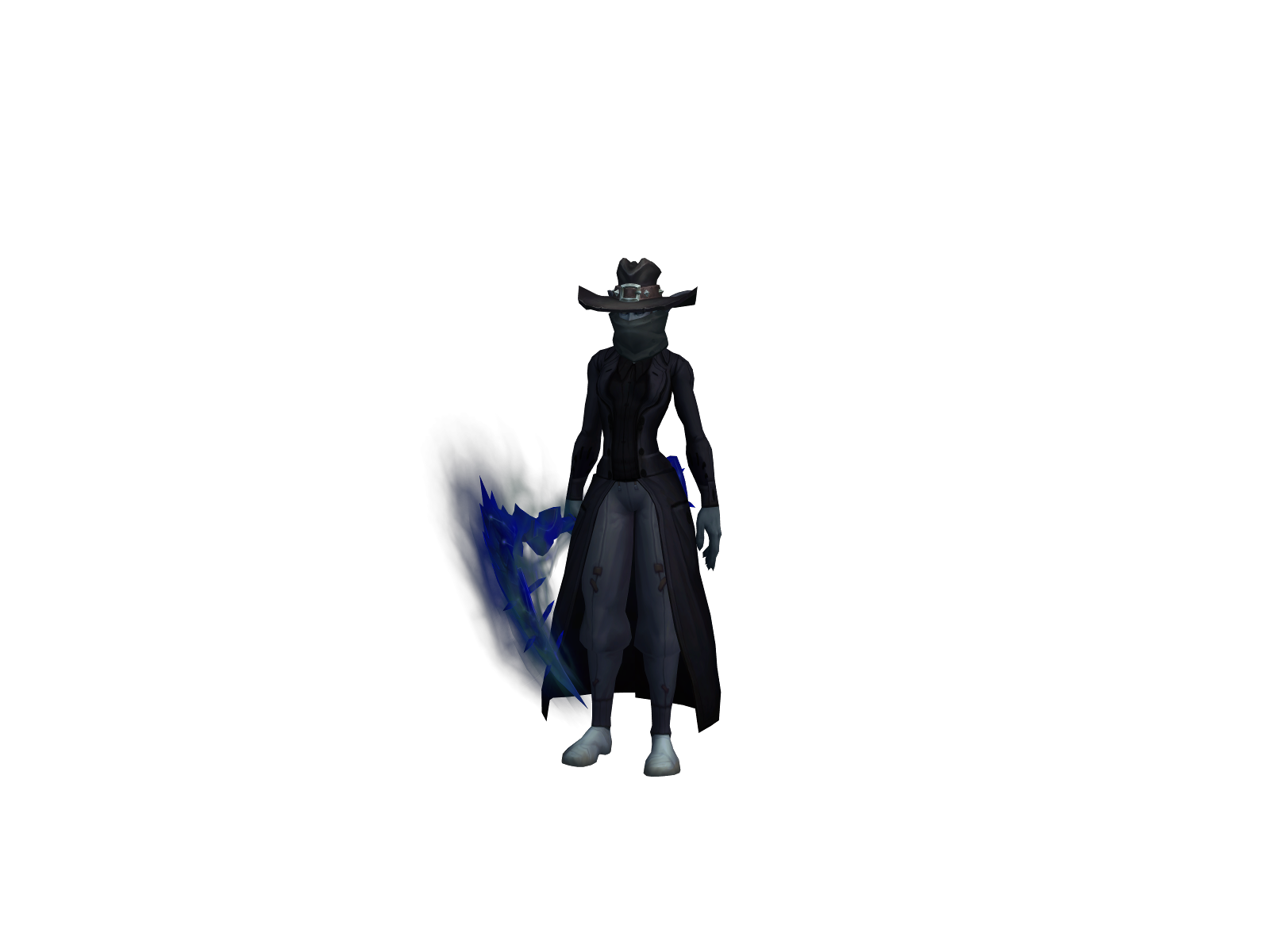 Romanôff 3D character render