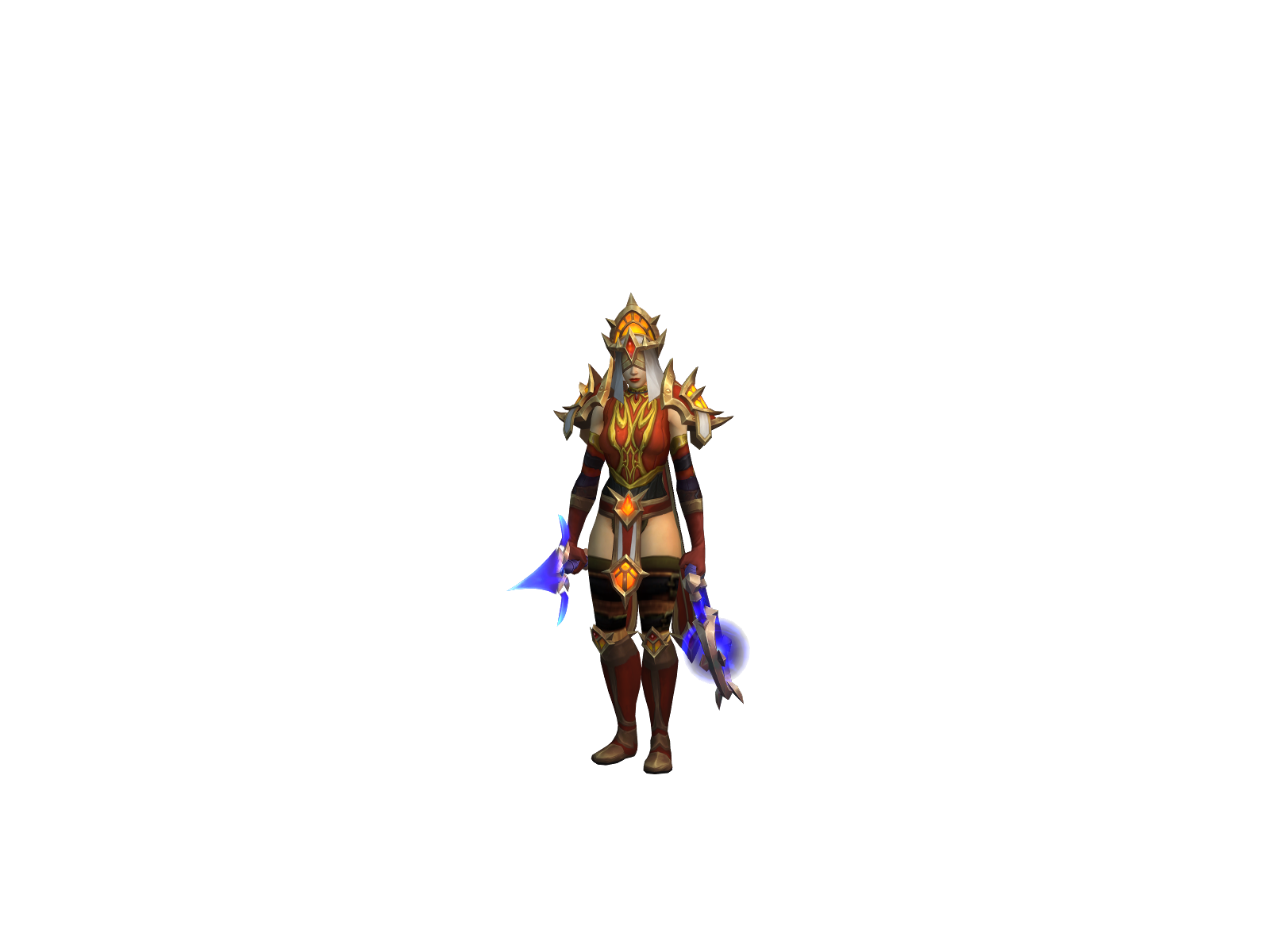 Medùsa 3D character render