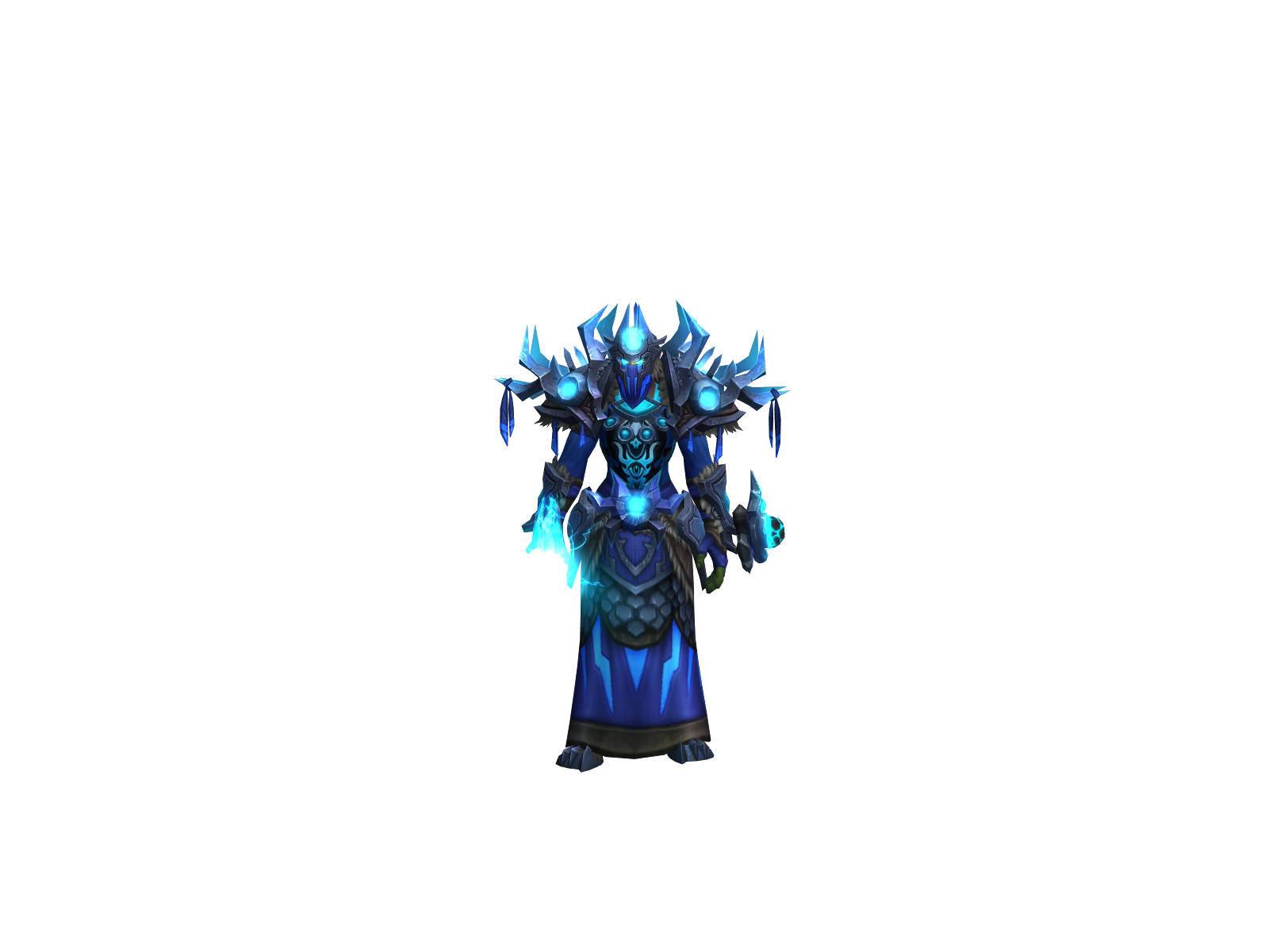 Oltickle 3D character render