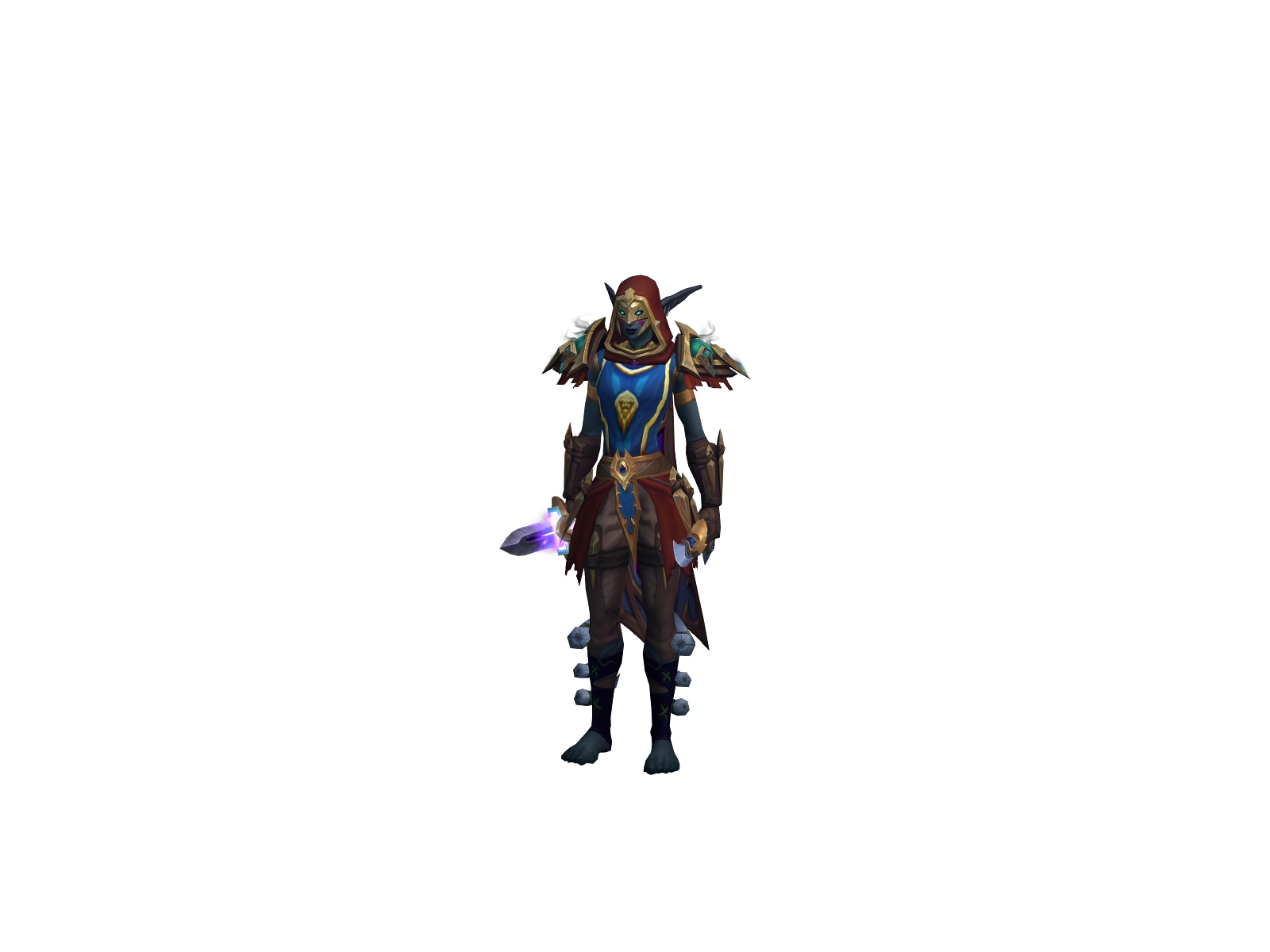 Zaroguez 3D character render