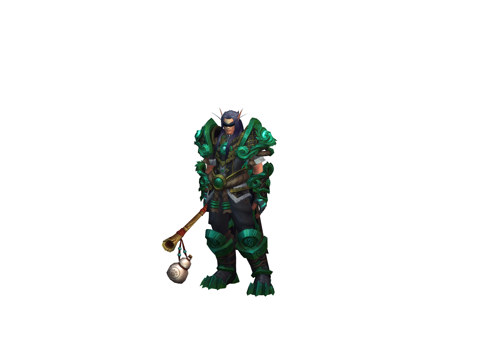 Damoj 3D character render