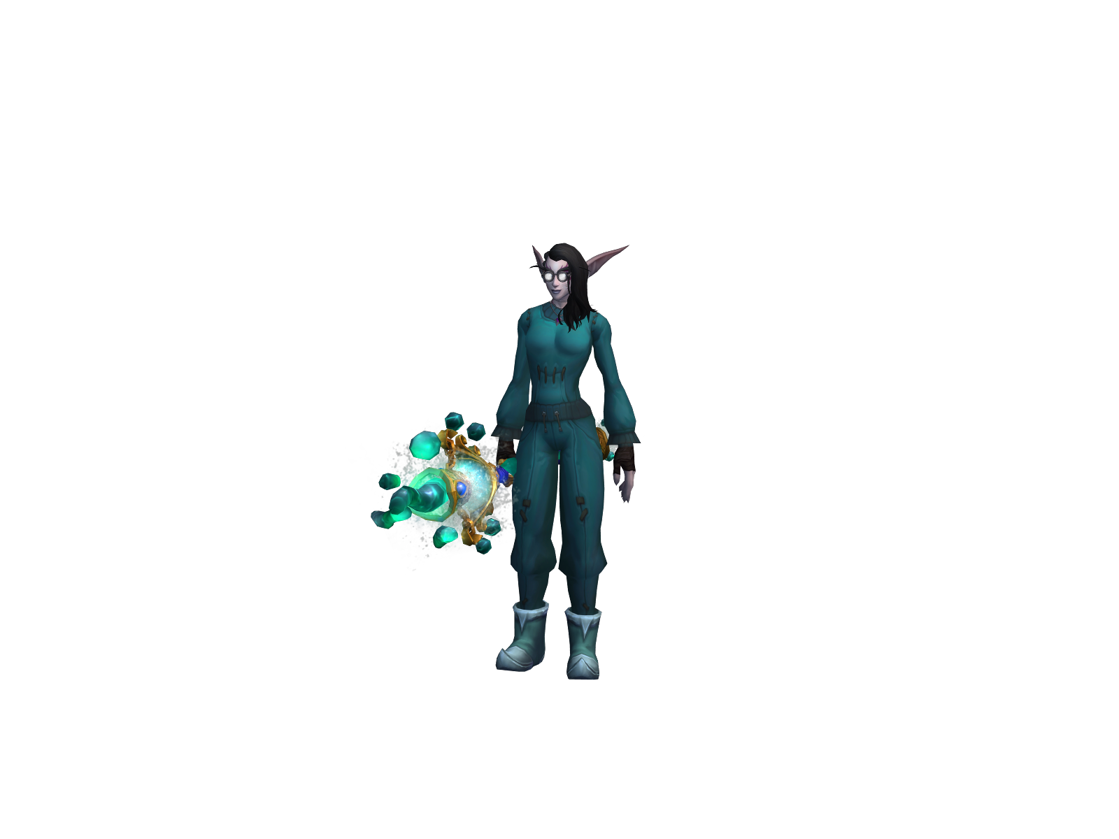 Noelymorph 3D character render