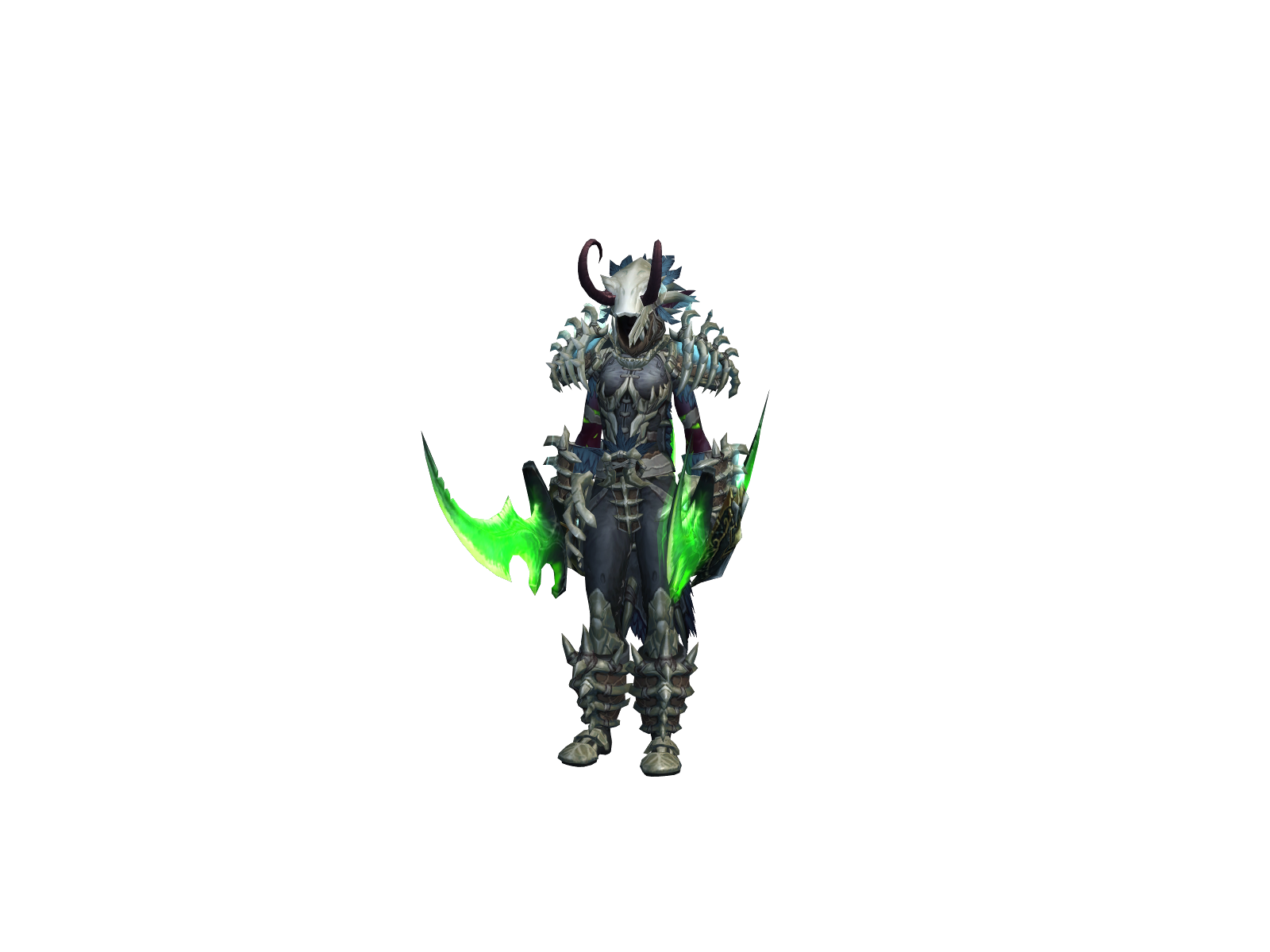 Zymyra 3D character render