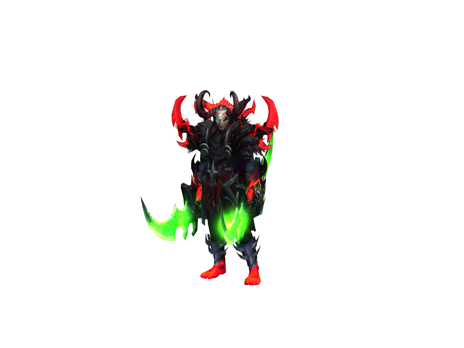 Childofgodd 3D character render