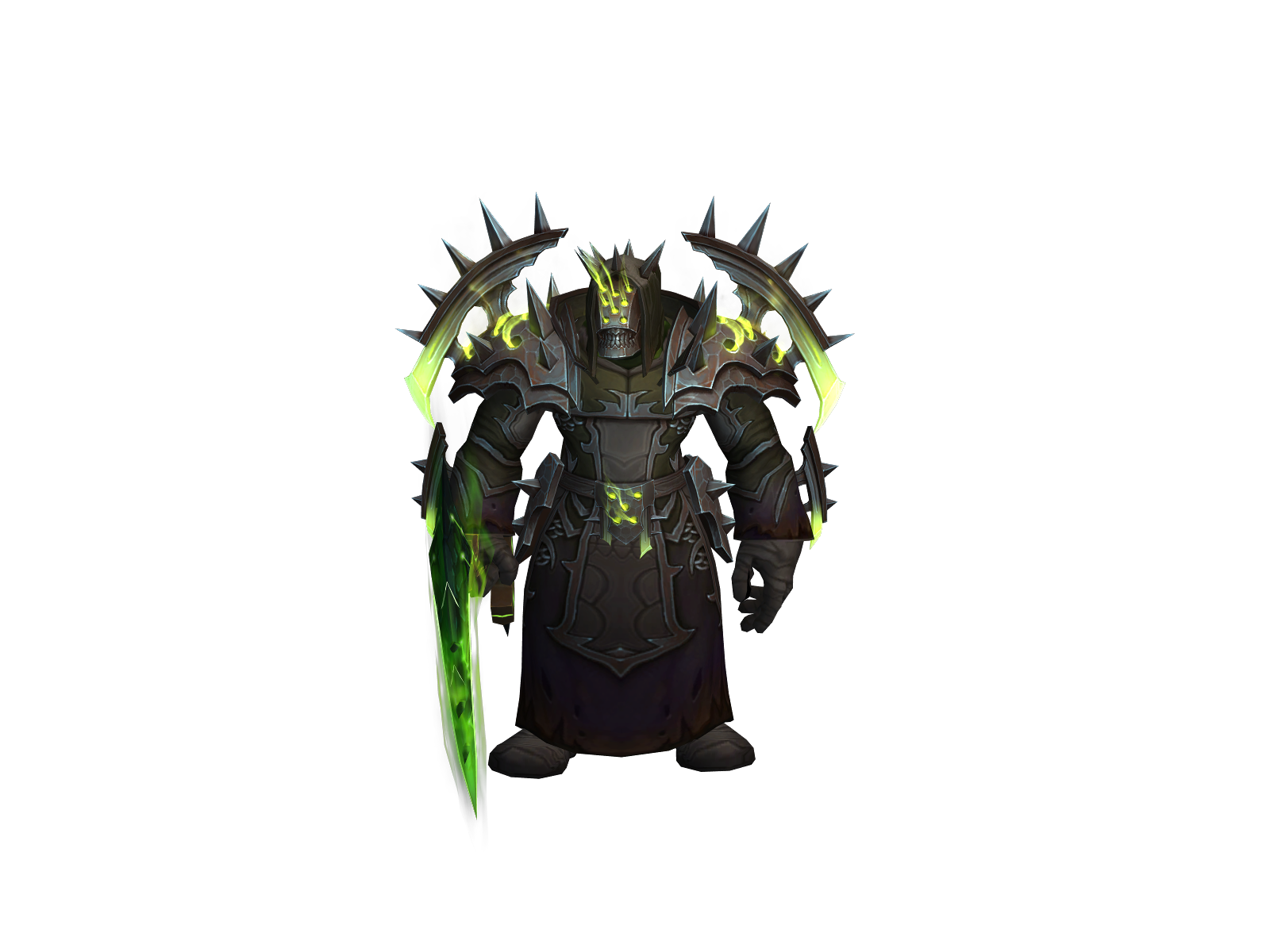 Feeaarr 3D character render