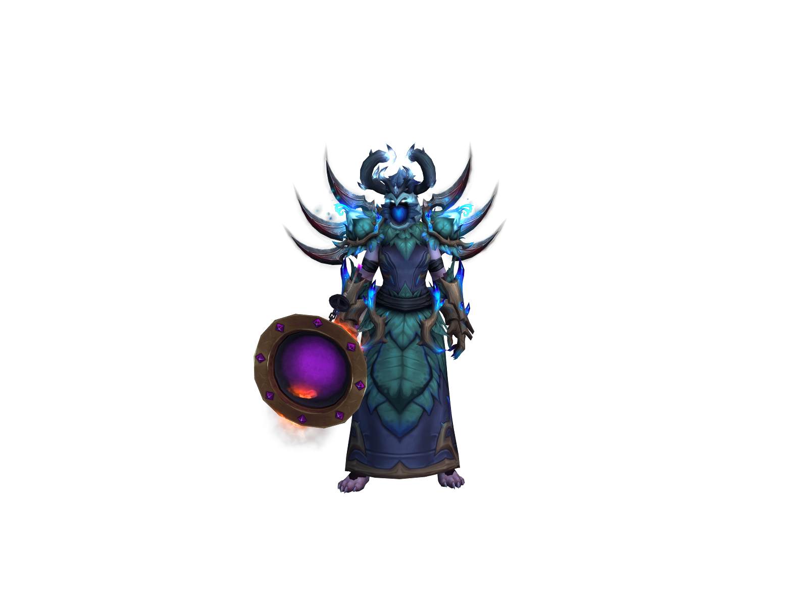 Pkerwood 3D character render
