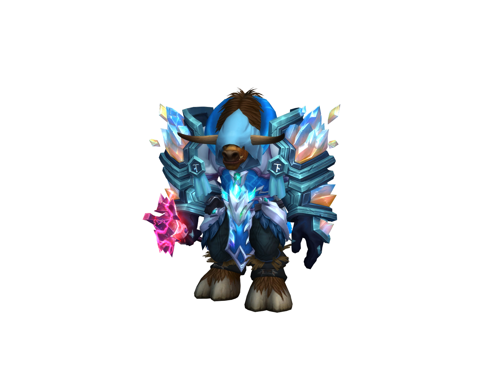 Maramoo 3D character render