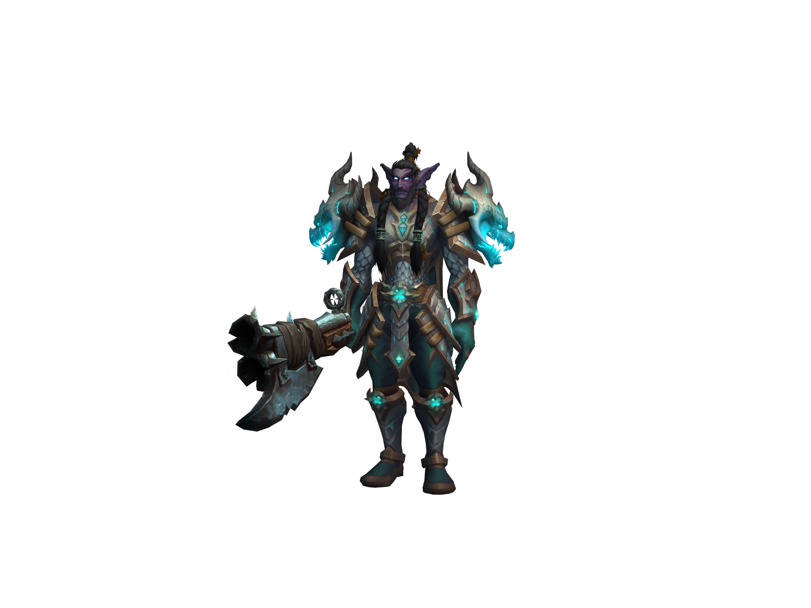 Bonkshot 3D character render