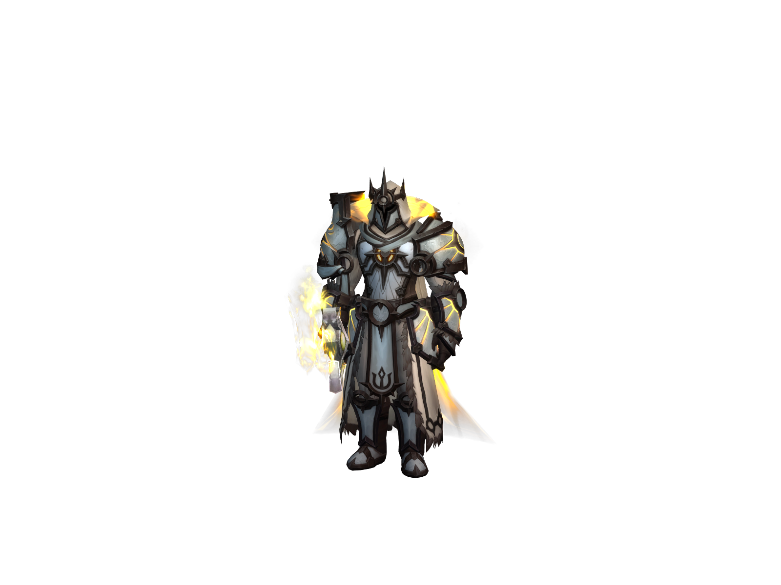 Navett 3D character render