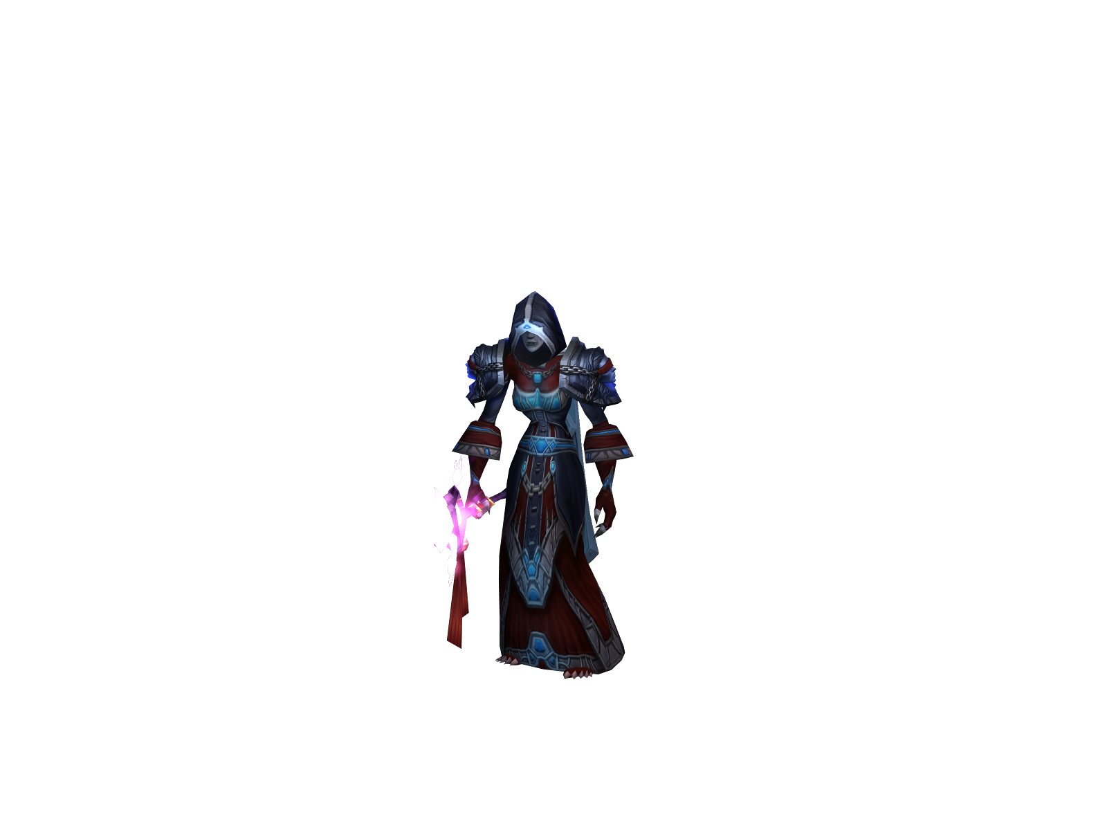 Powerwashed 3D character render