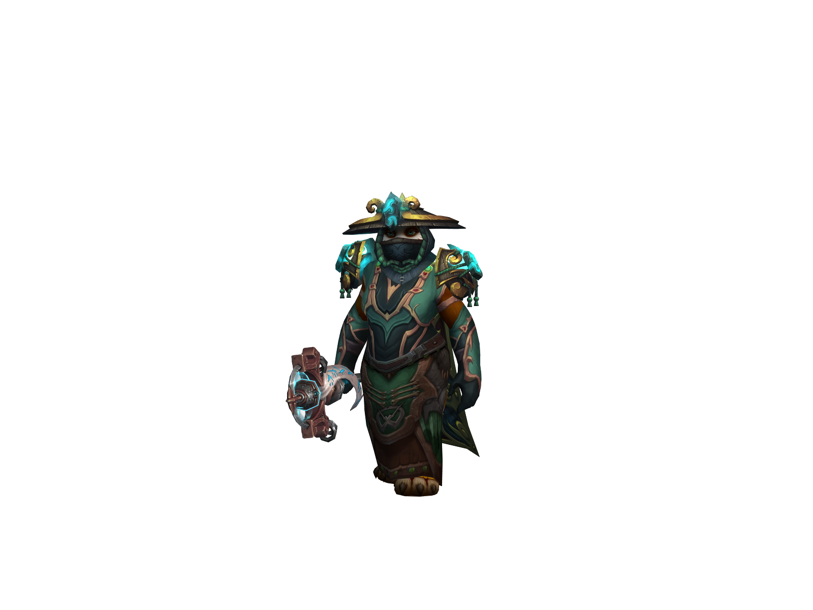 Puppey 3D character render