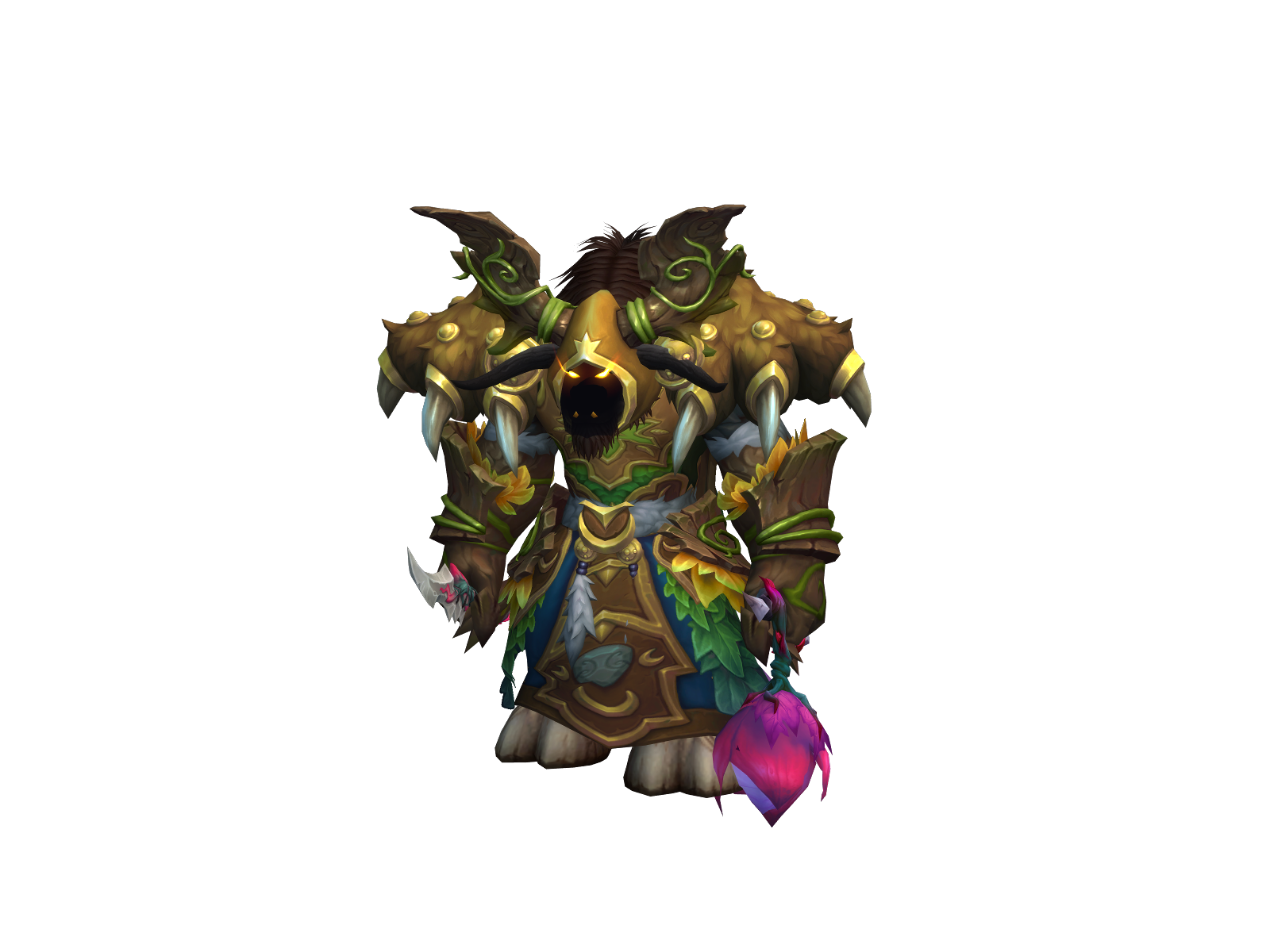 Speechlss 3D character render