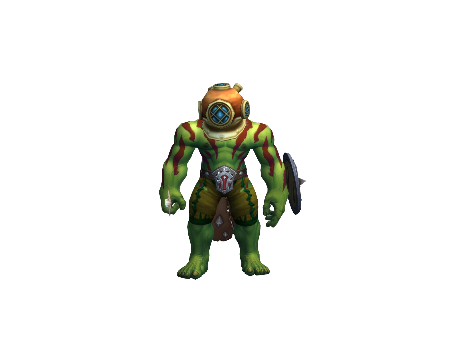 Zajashuna 3D character render