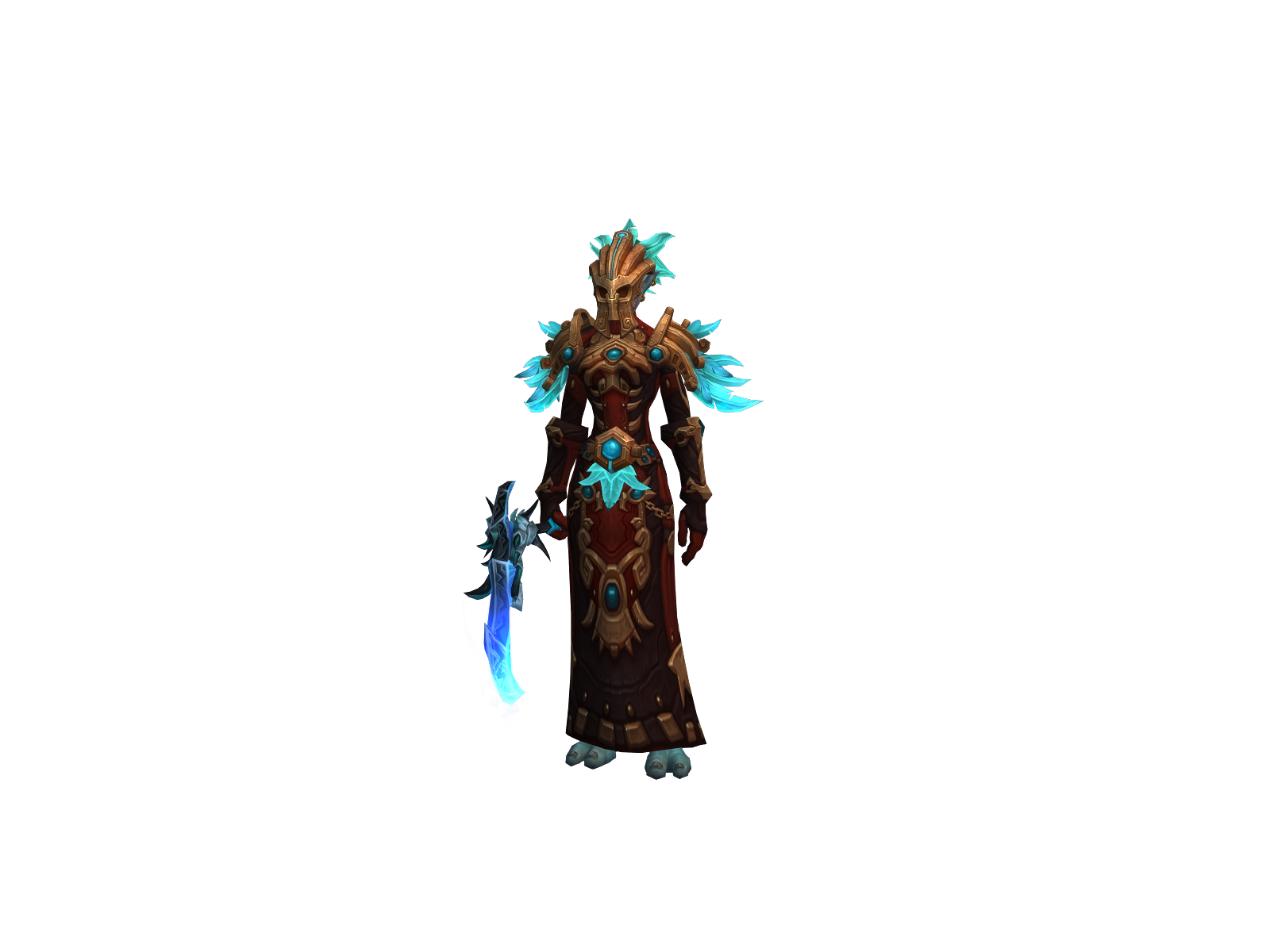 Thots 3D character render