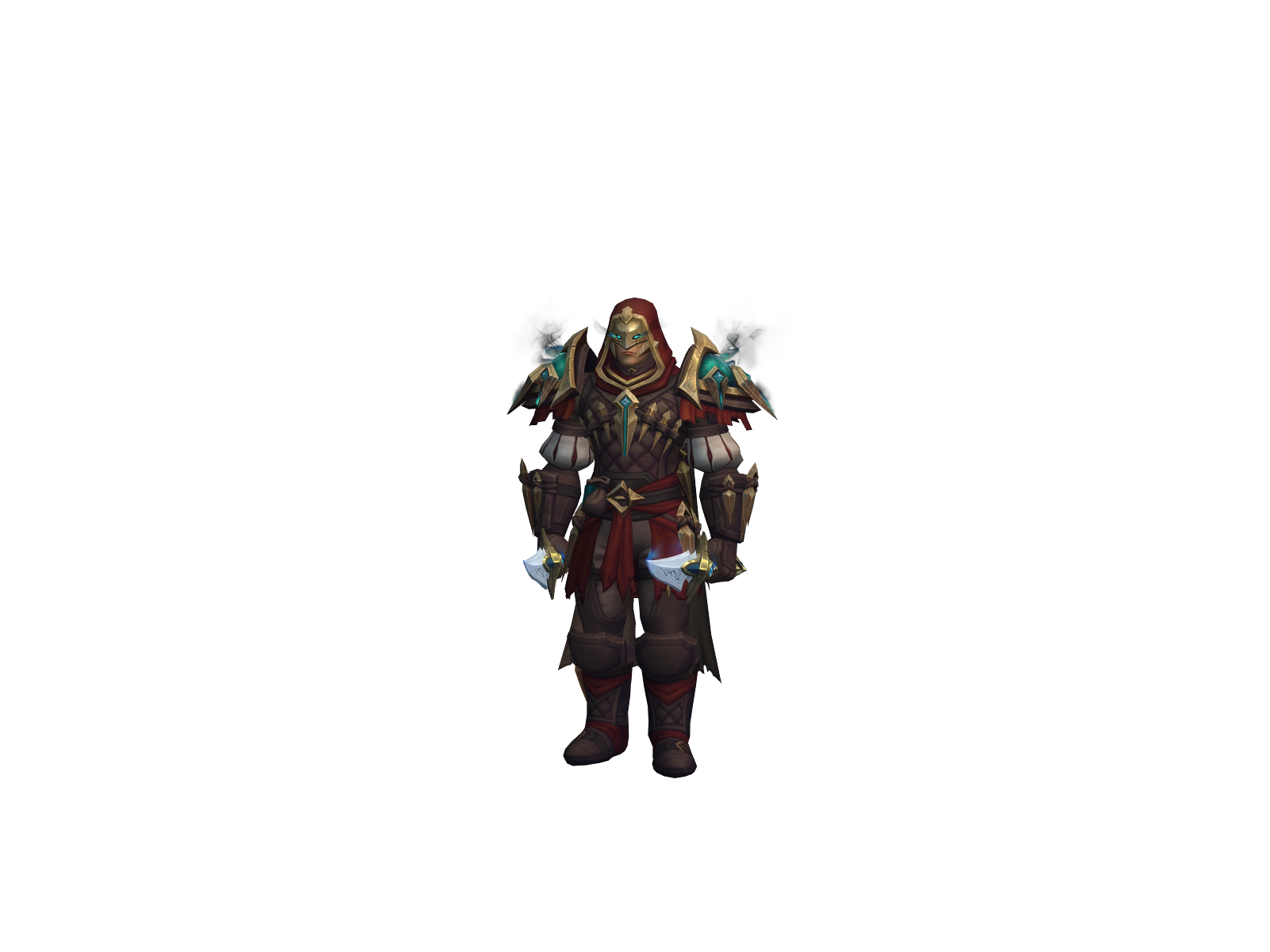 Valkus 3D character render