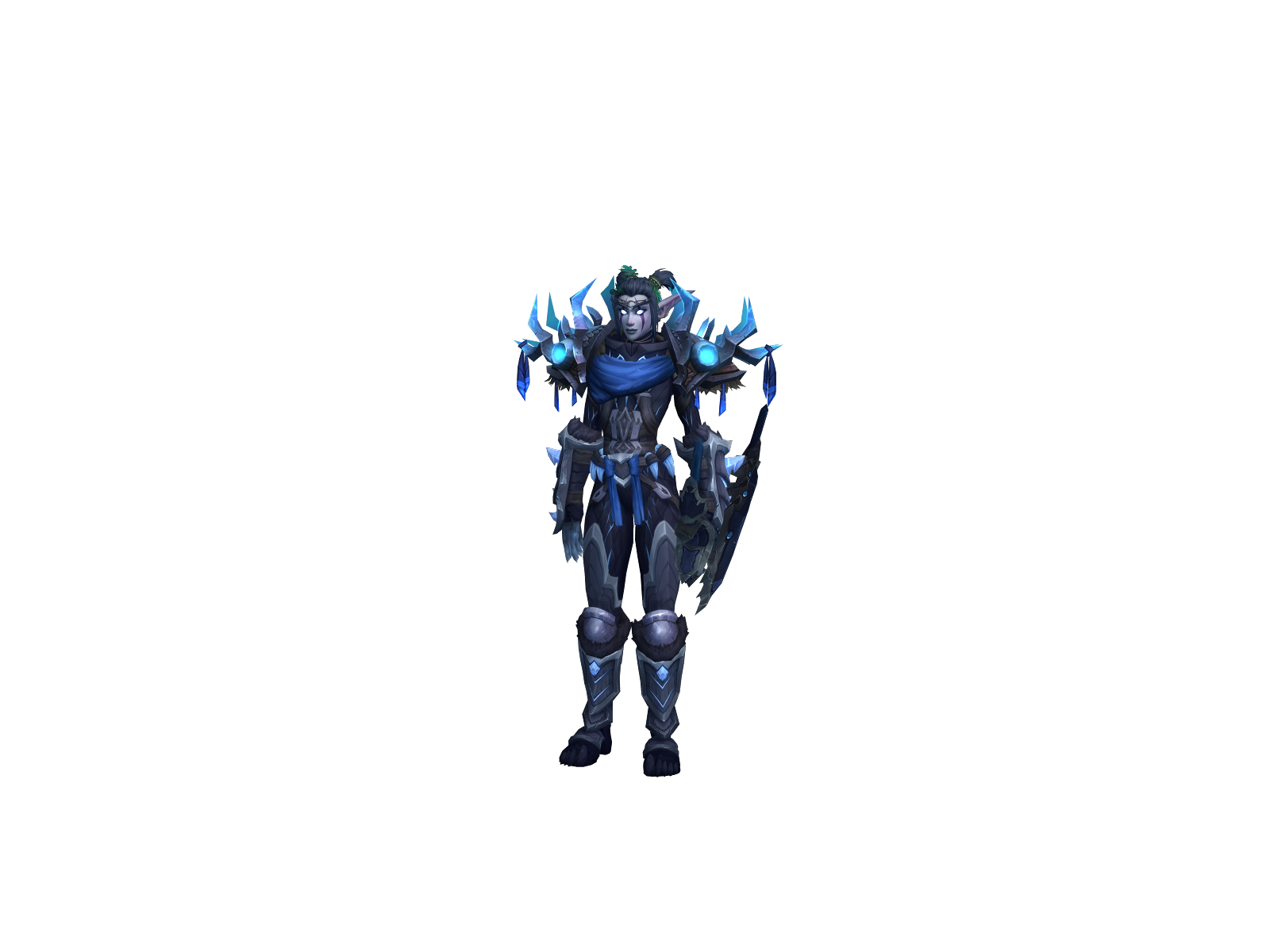 Zephÿr 3D character render