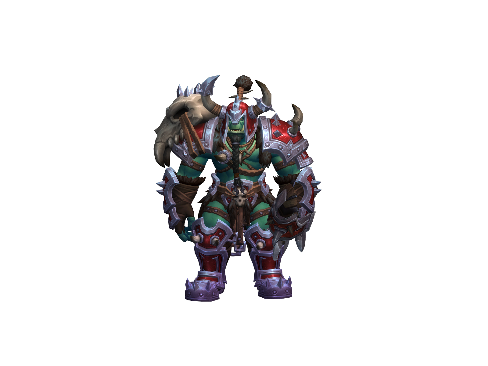 Steveurwin 3D character render