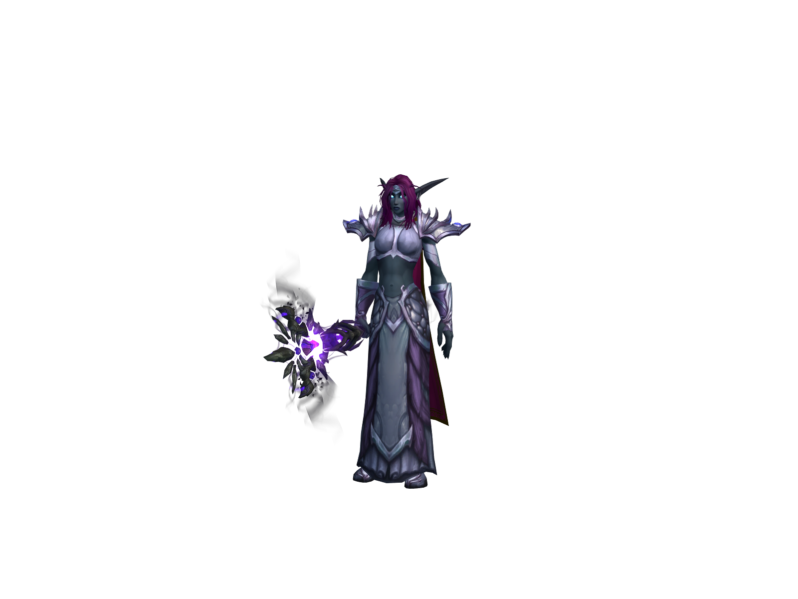 Cultleader 3D character render