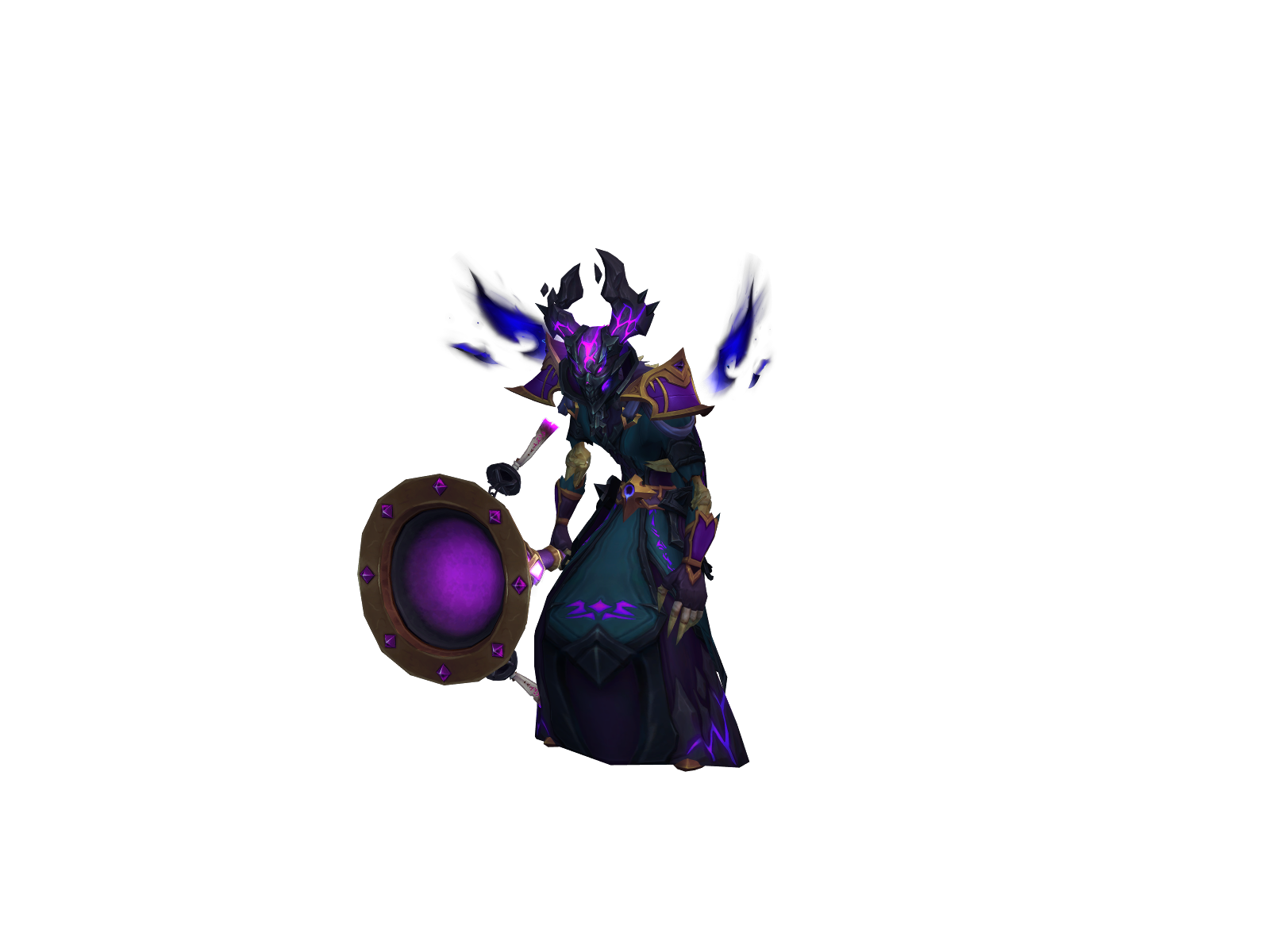Isakai 3D character render