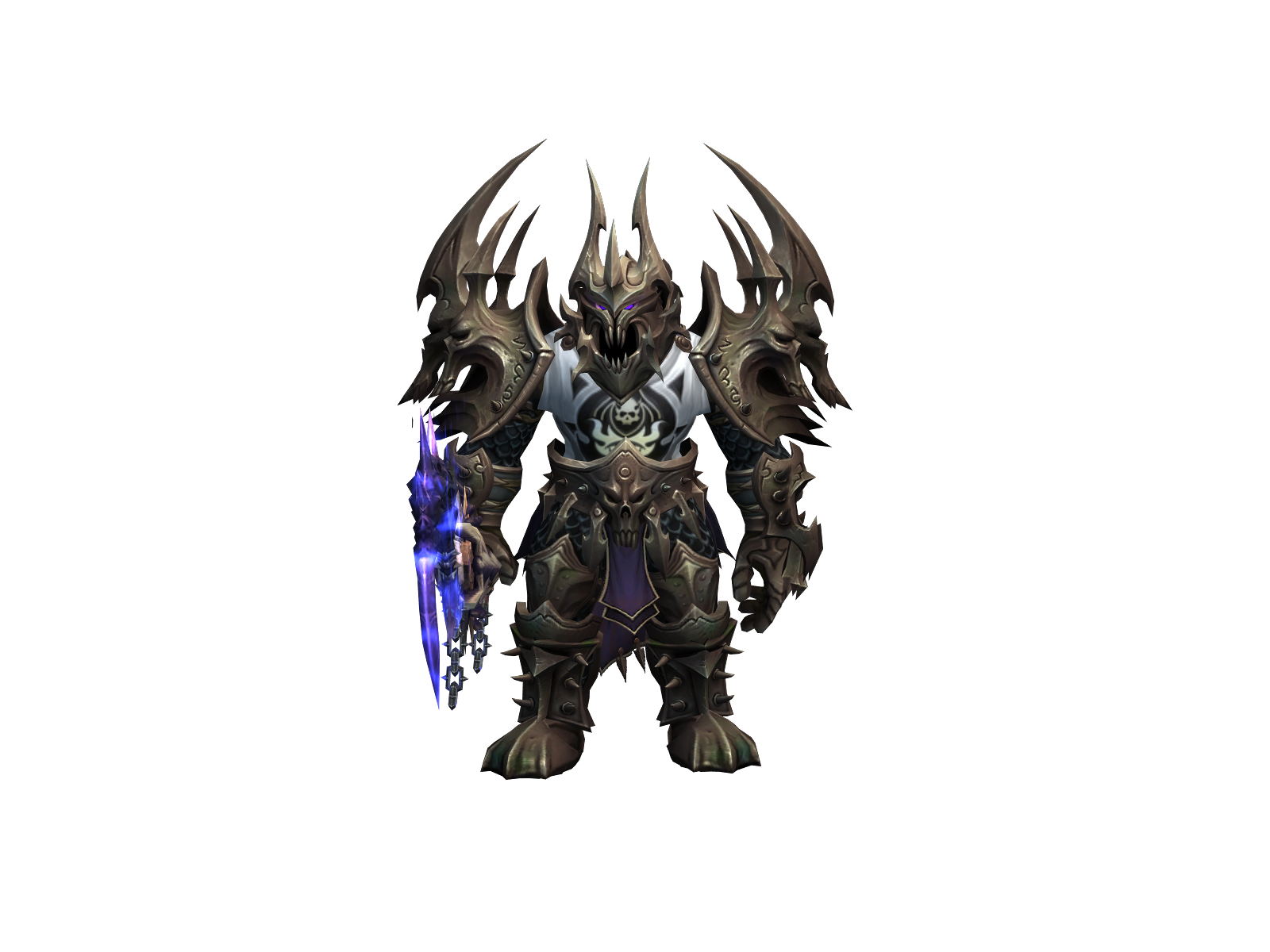Typhis 3D character render