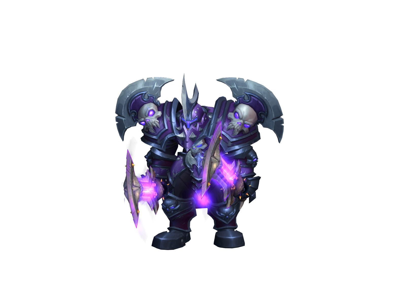 Ángrýòrc 3D character render