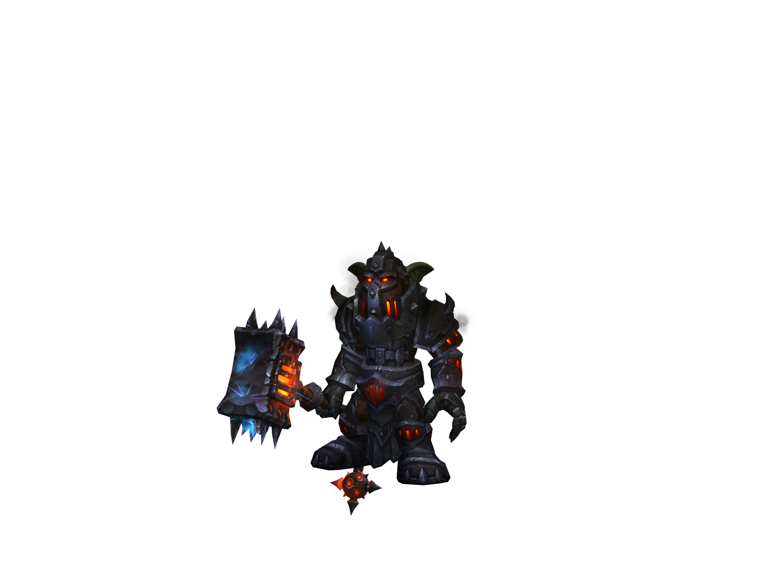 Shaeth 3D character render