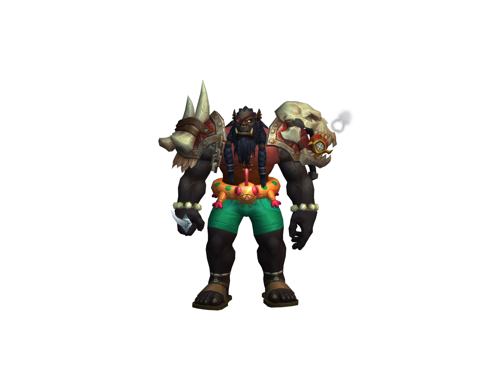 Meterpeter 3D character render