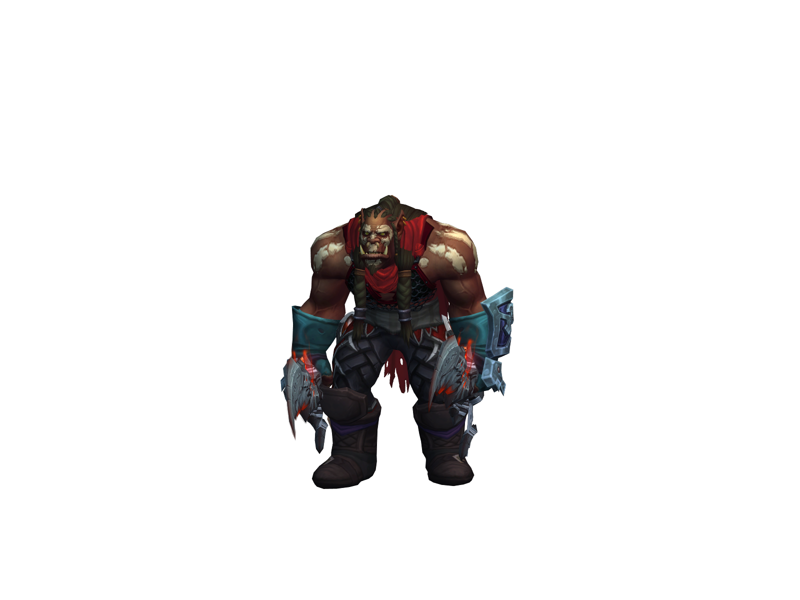 Noizystep 3D character render