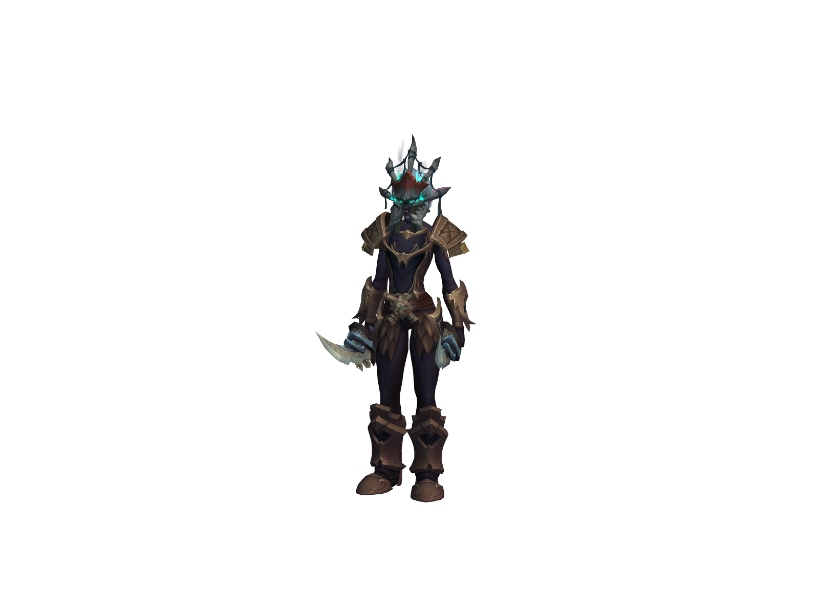 Dosage 3D character render