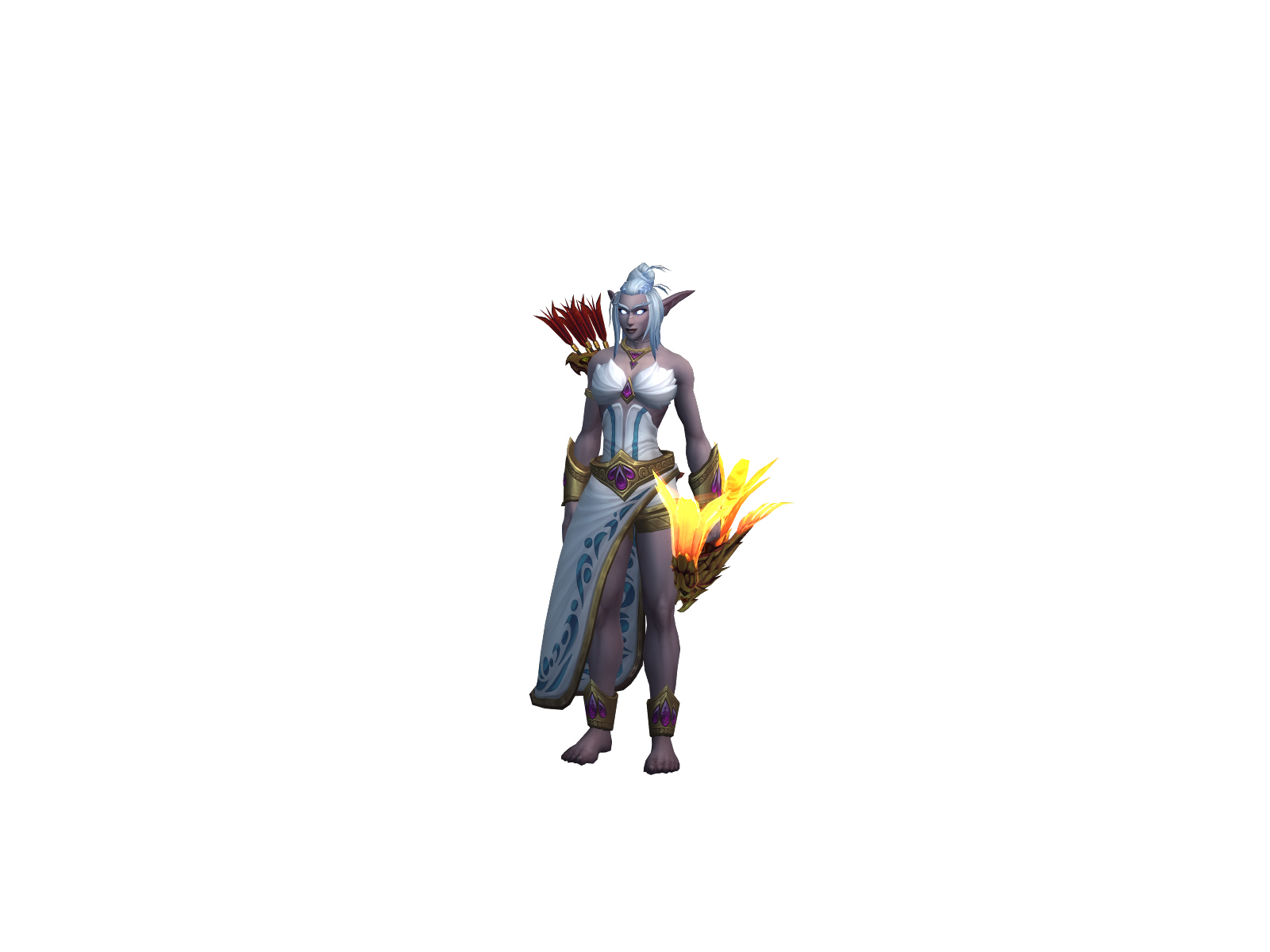 Zakalla 3D character render