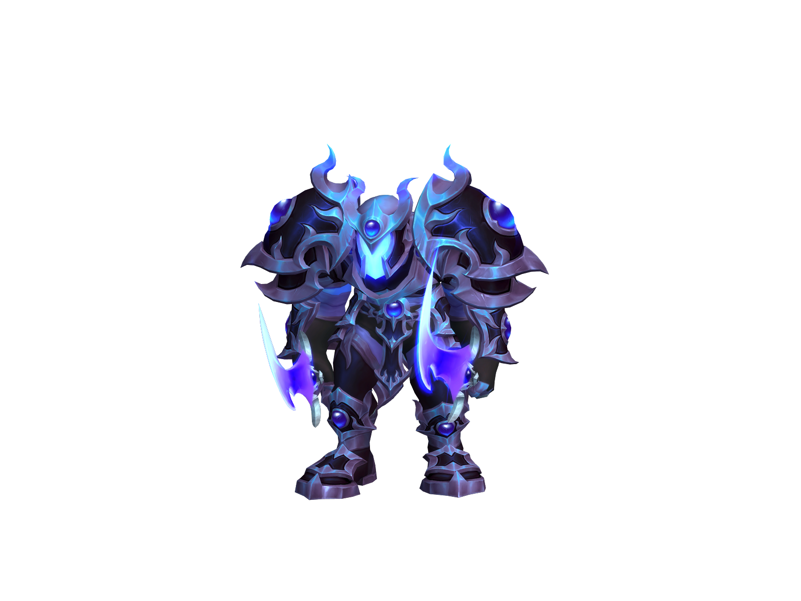 Bossmanlolo 3D character render