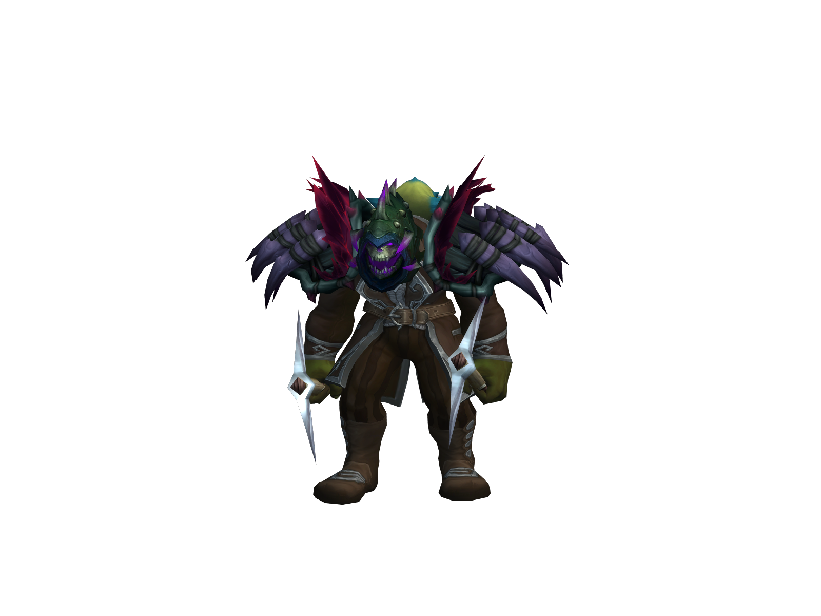 Safetyoff 3D character render