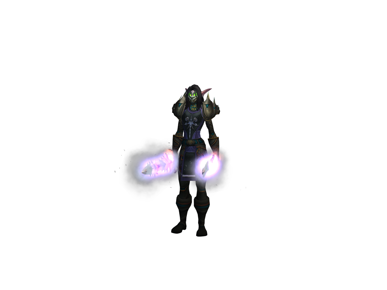 Khizardh 3D character render