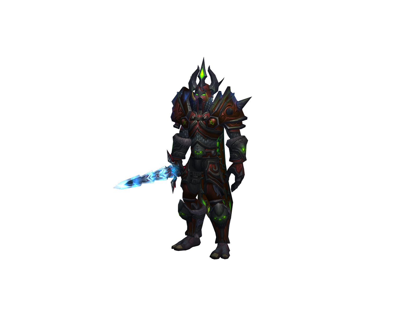 Kurkak 3D character render