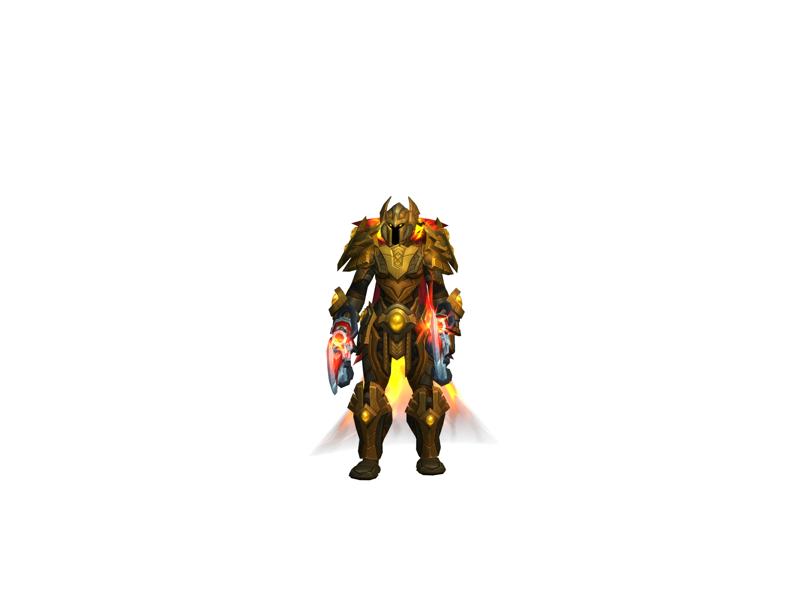 Reichbrown 3D character render