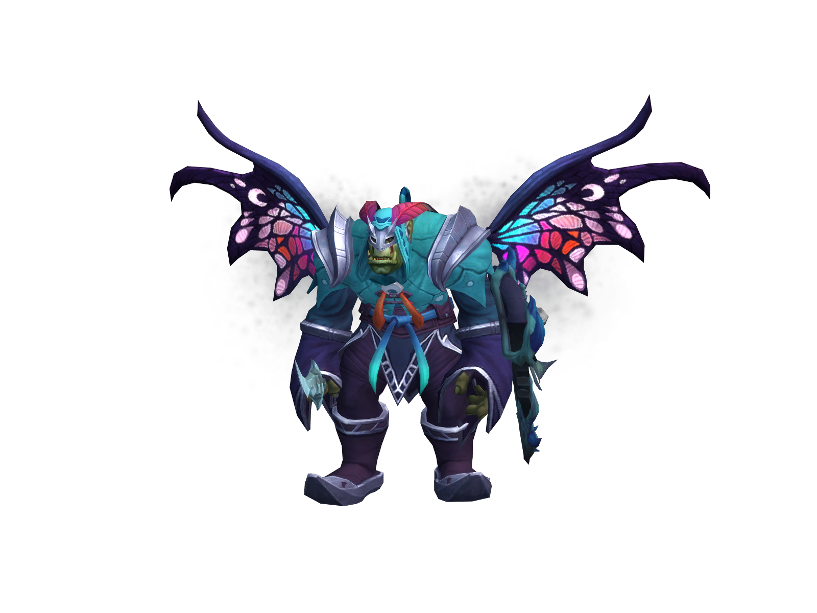 Leckmichdoch 3D character render
