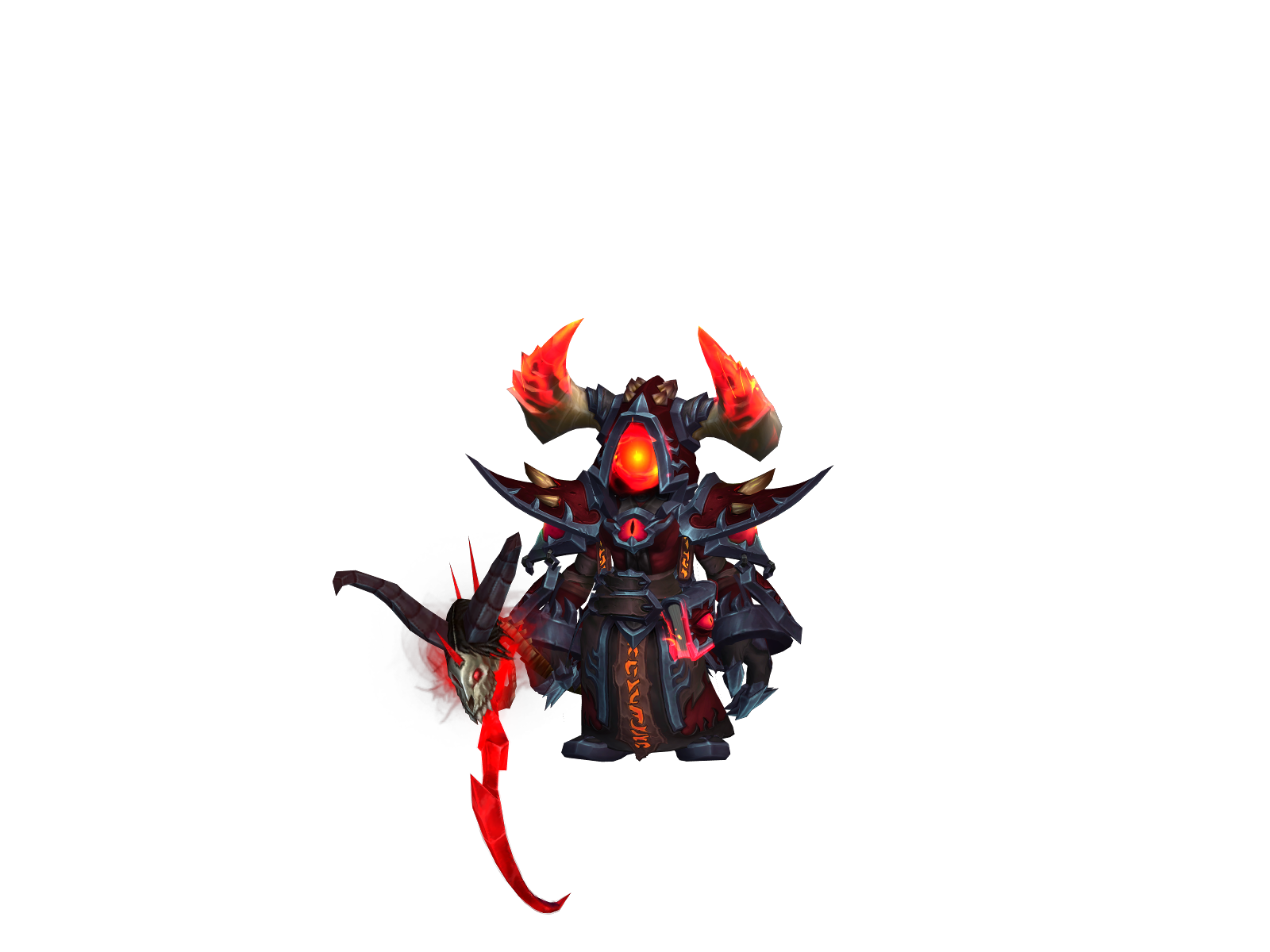 Lagduff 3D character render