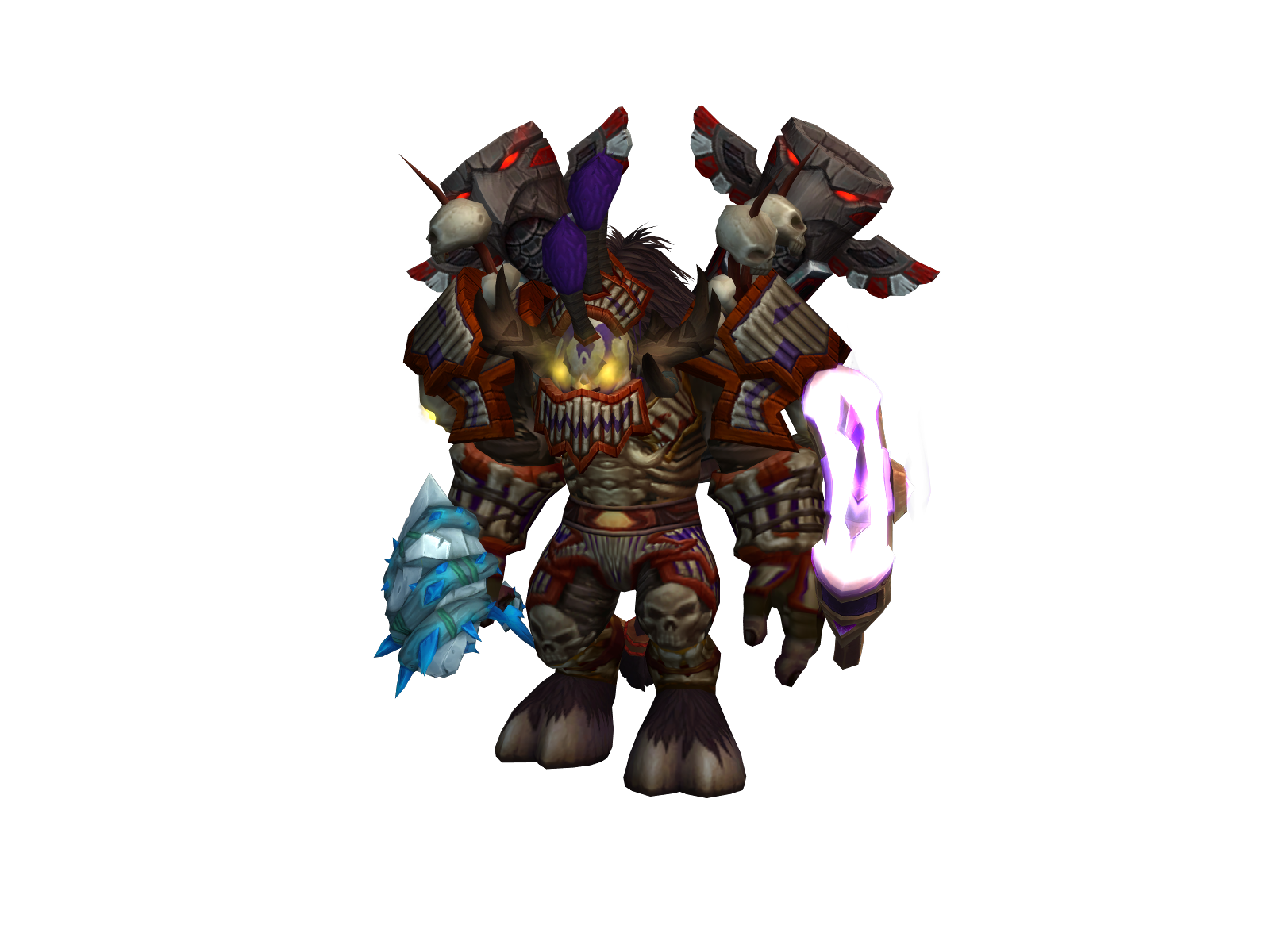 Hornpubs 3D character render
