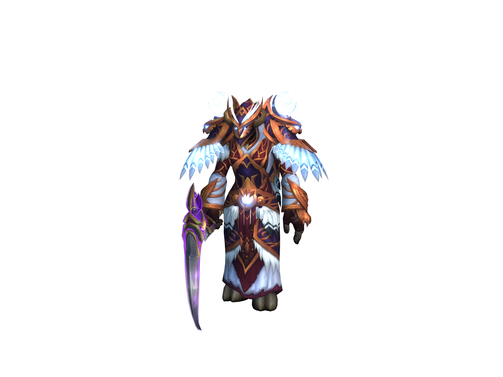 Yurtadruid 3D character render