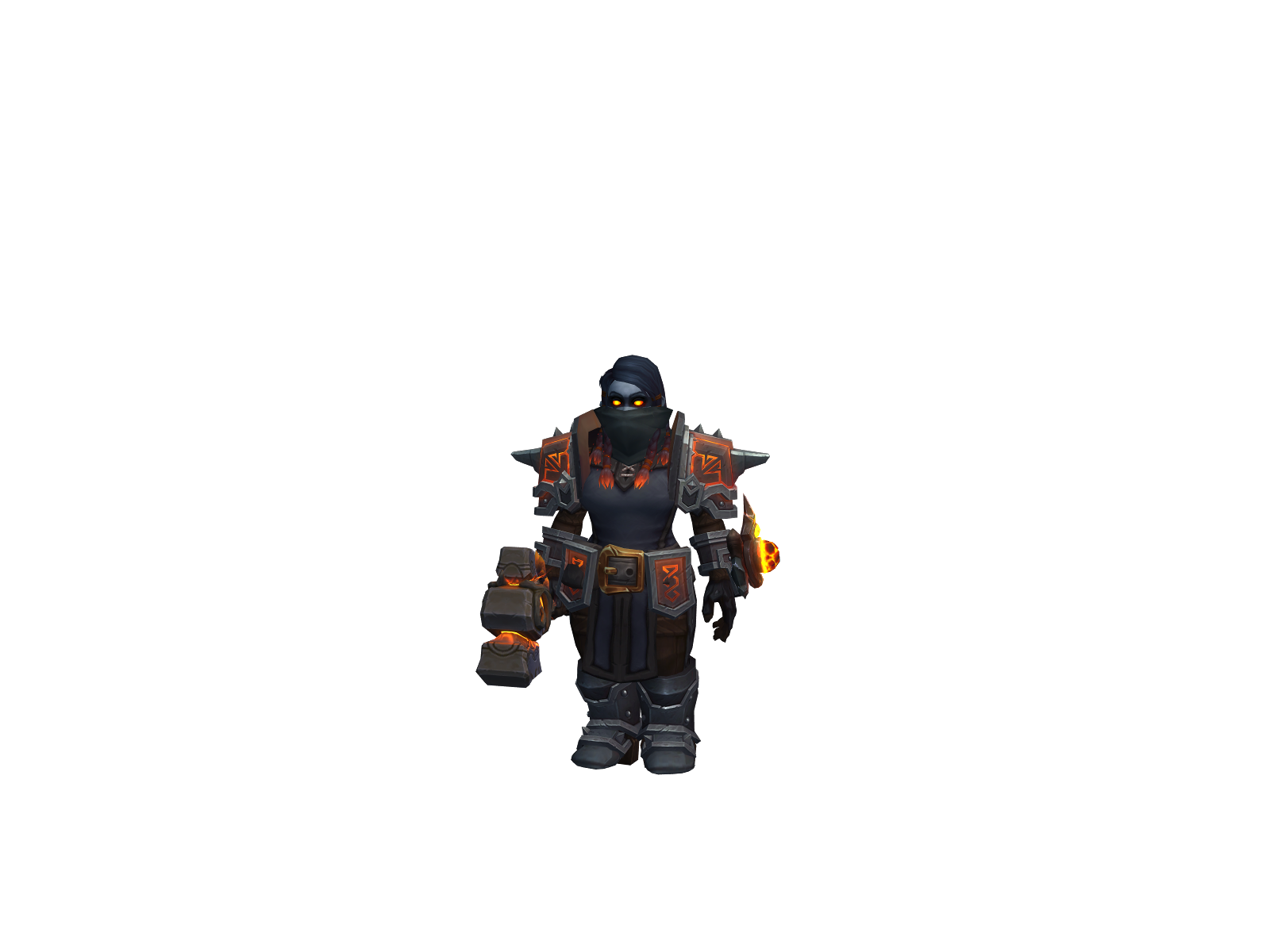 Frisla 3D character render