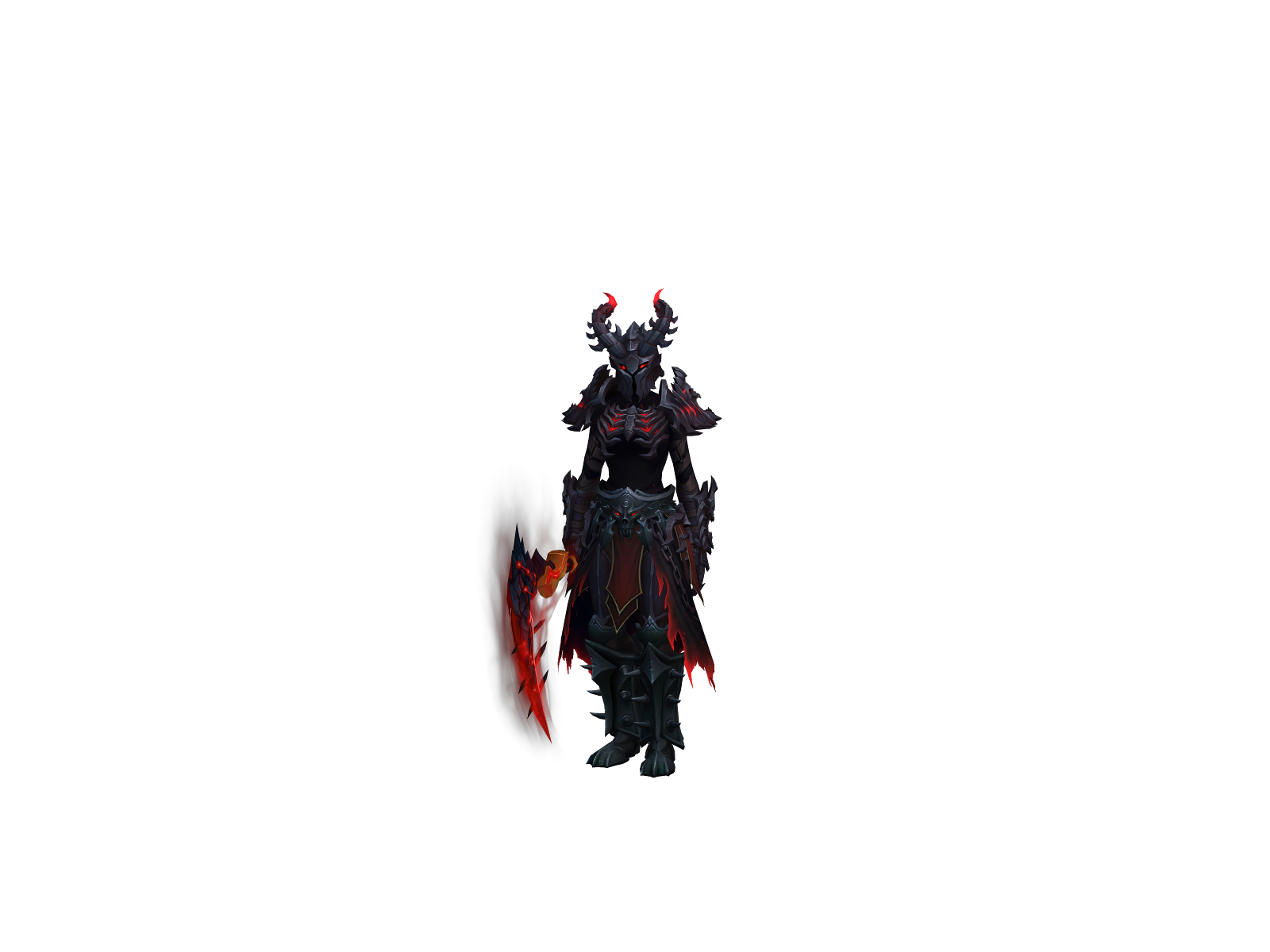 Arilyn 3D character render