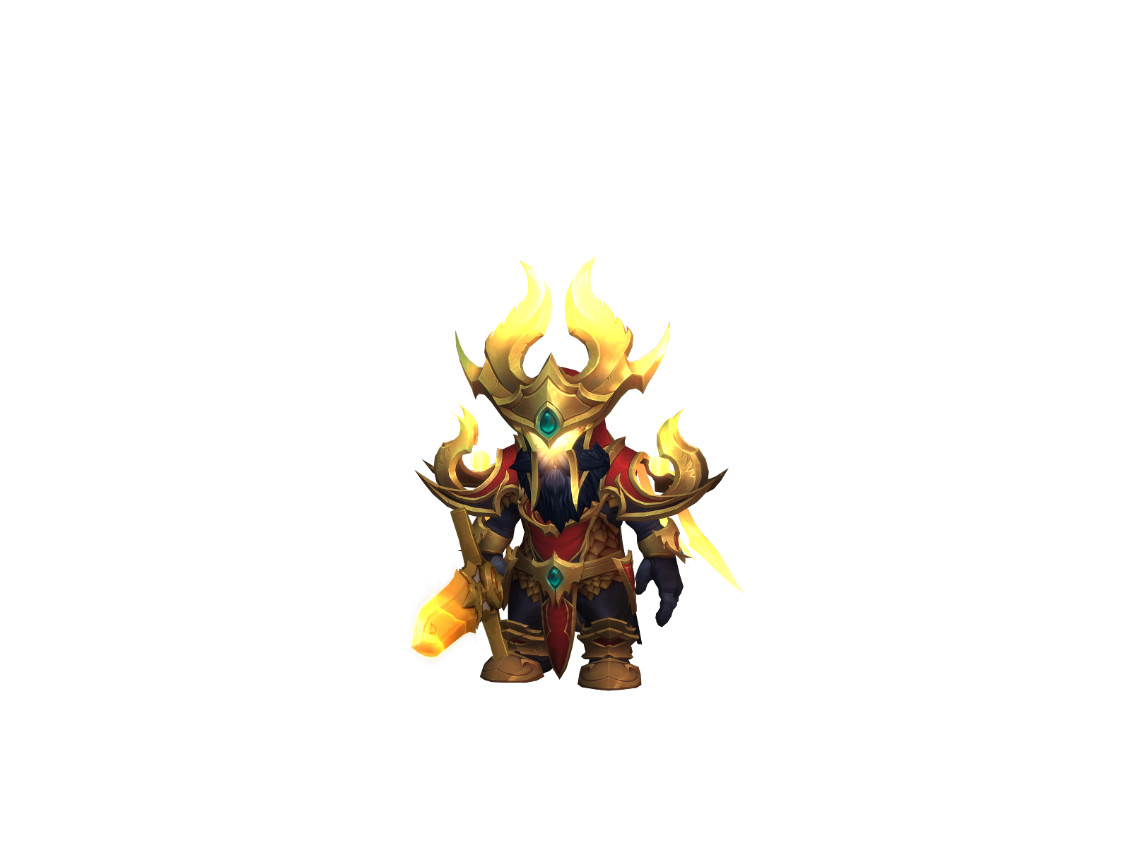 Deltawhiskey 3D character render