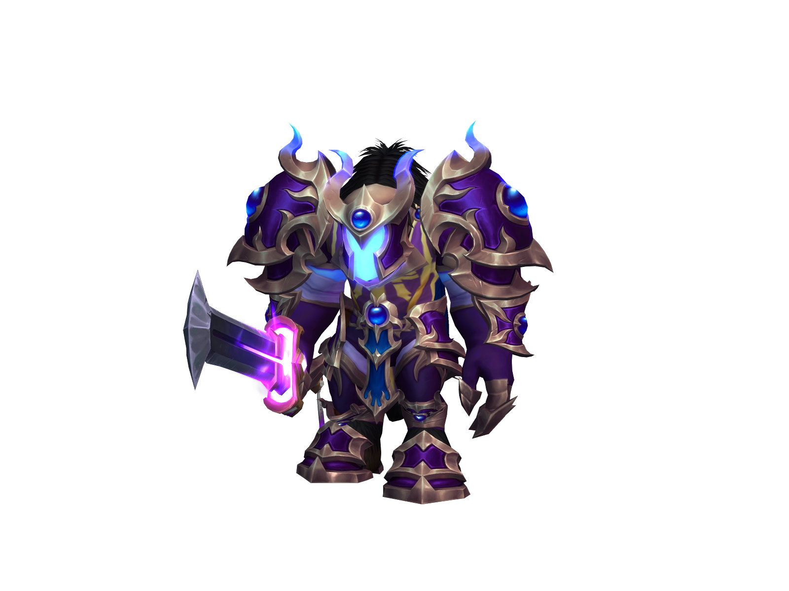 Bubbalubadub 3D character render