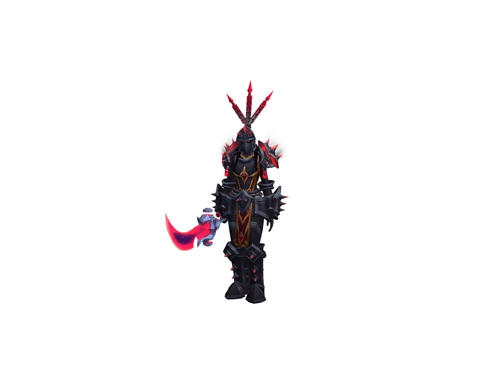 Gengãr 3D character render