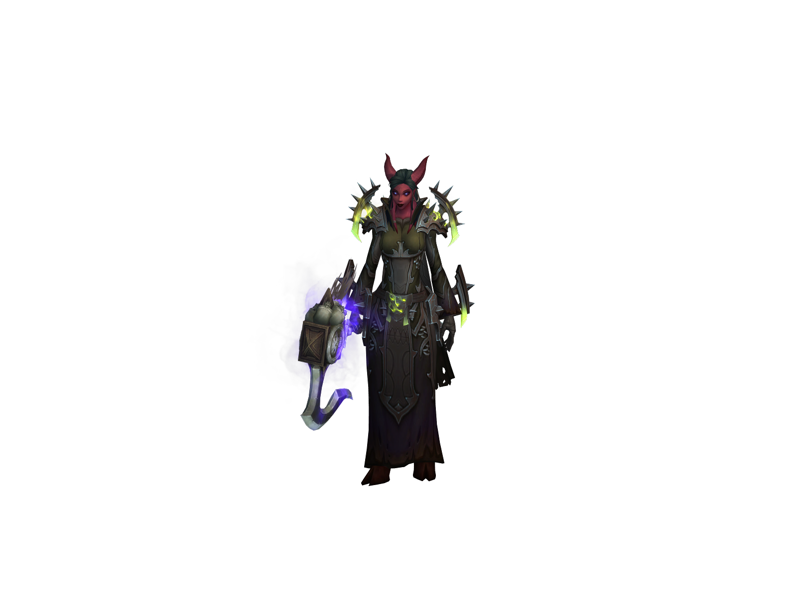 Rynfel 3D character render