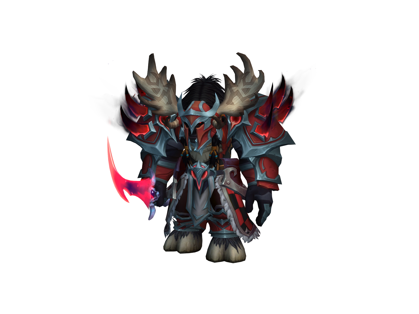 Dormancy 3D character render