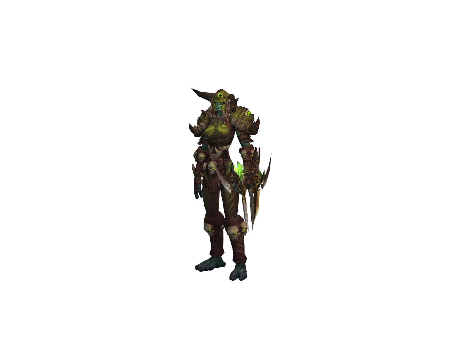 Bindiirwin 3D character render