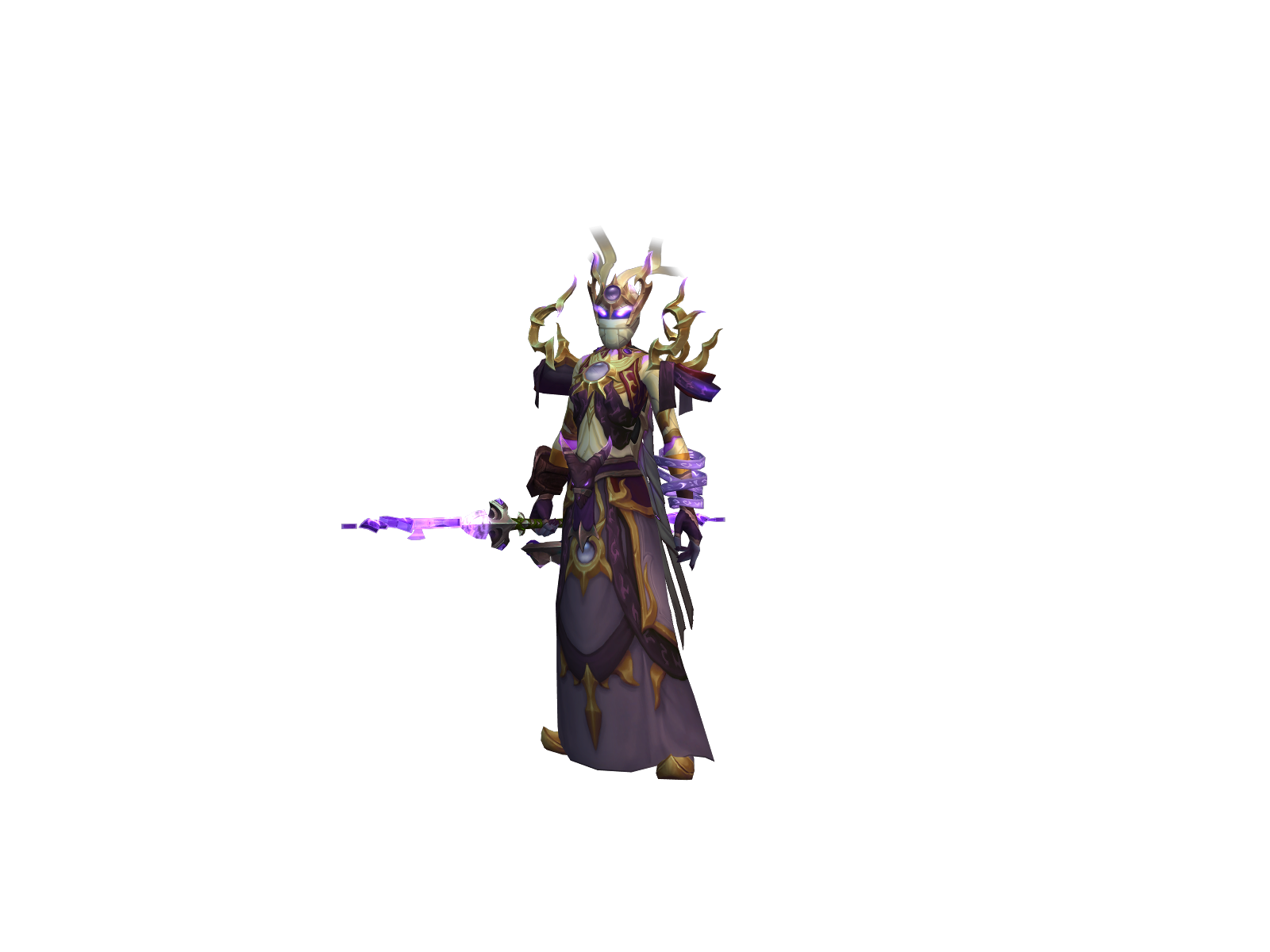 Millira 3D character render